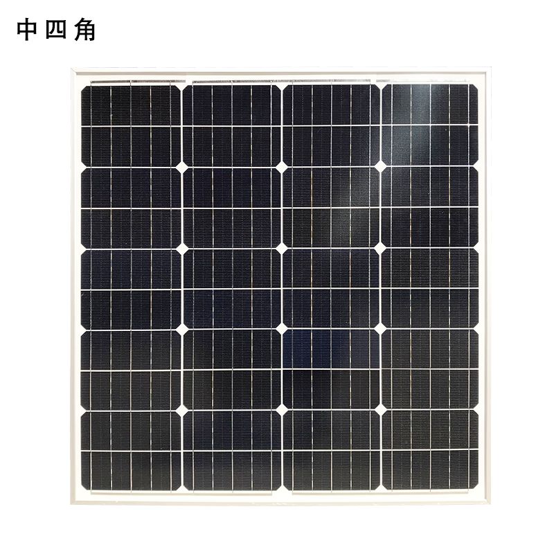 12v 80w太阳能电池板高效单晶电池60W 80w 100W 120W