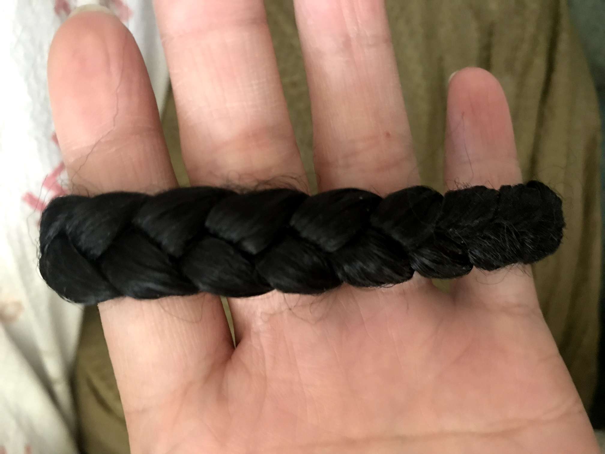 仿真丙纶大辫子