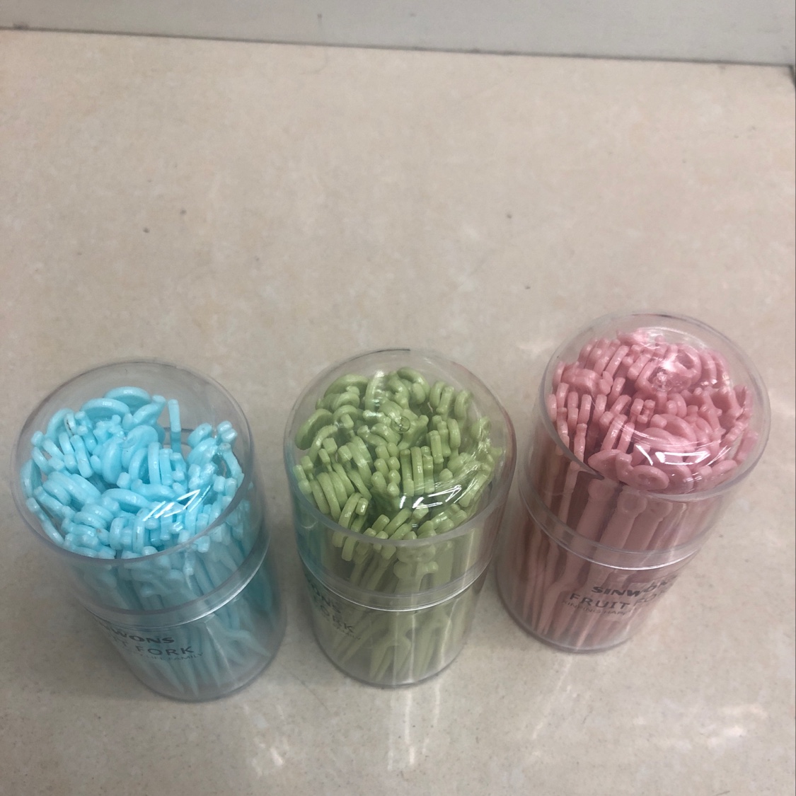 网红水果叉 厂家直销 新款 爆款  一次性 网红