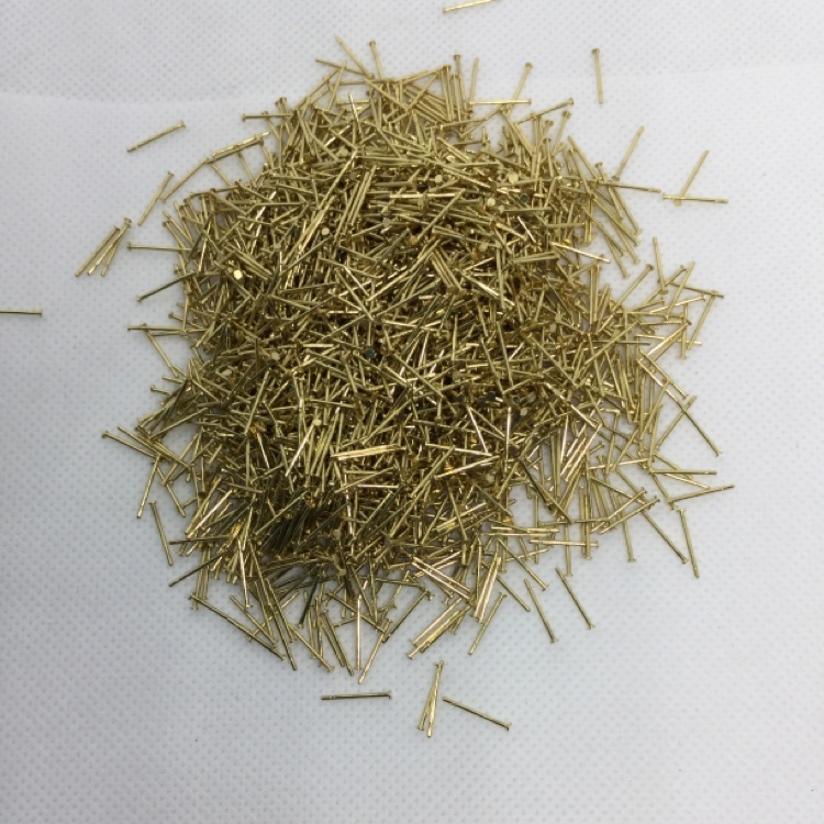 0.7*11 brass needle with head thumbnail