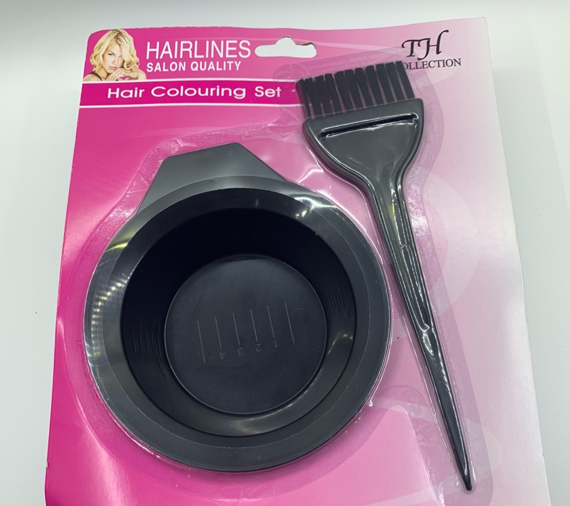 Hair comb, hair dye bowl 2 sets thumbnail