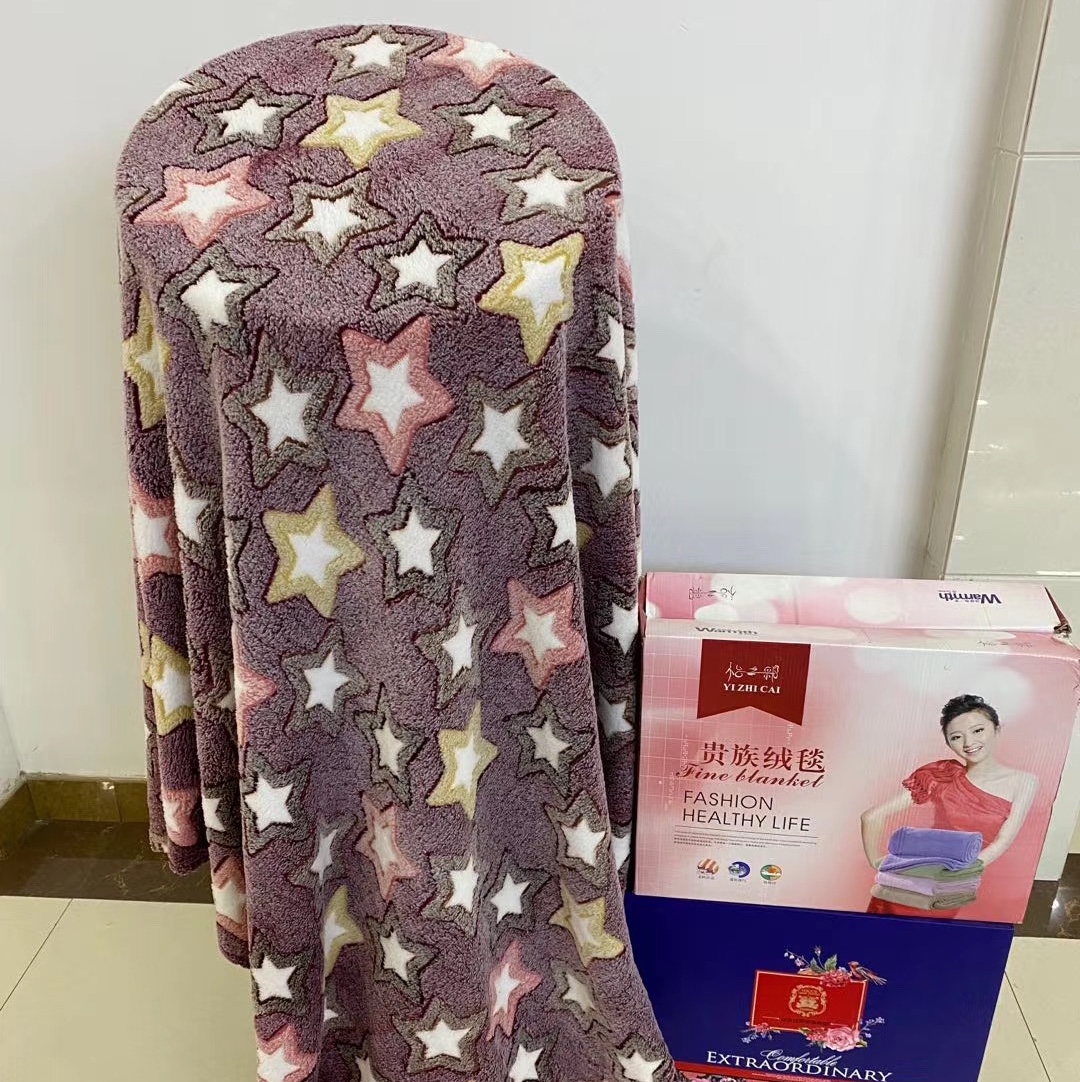 Printed Blanket 2021 Factory Direct Sales Blanket New Blanket Explosion Blanket