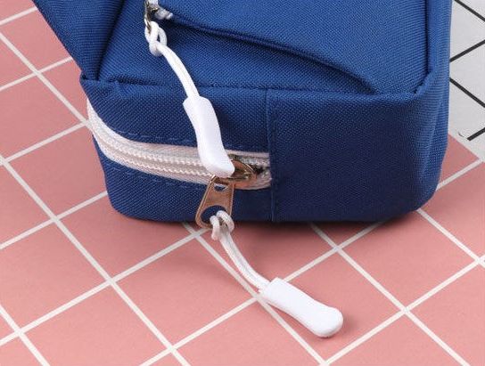 多层大容量笔袋女中学生高中生少女心网红铅笔袋韩版帆布文具盒详情图3