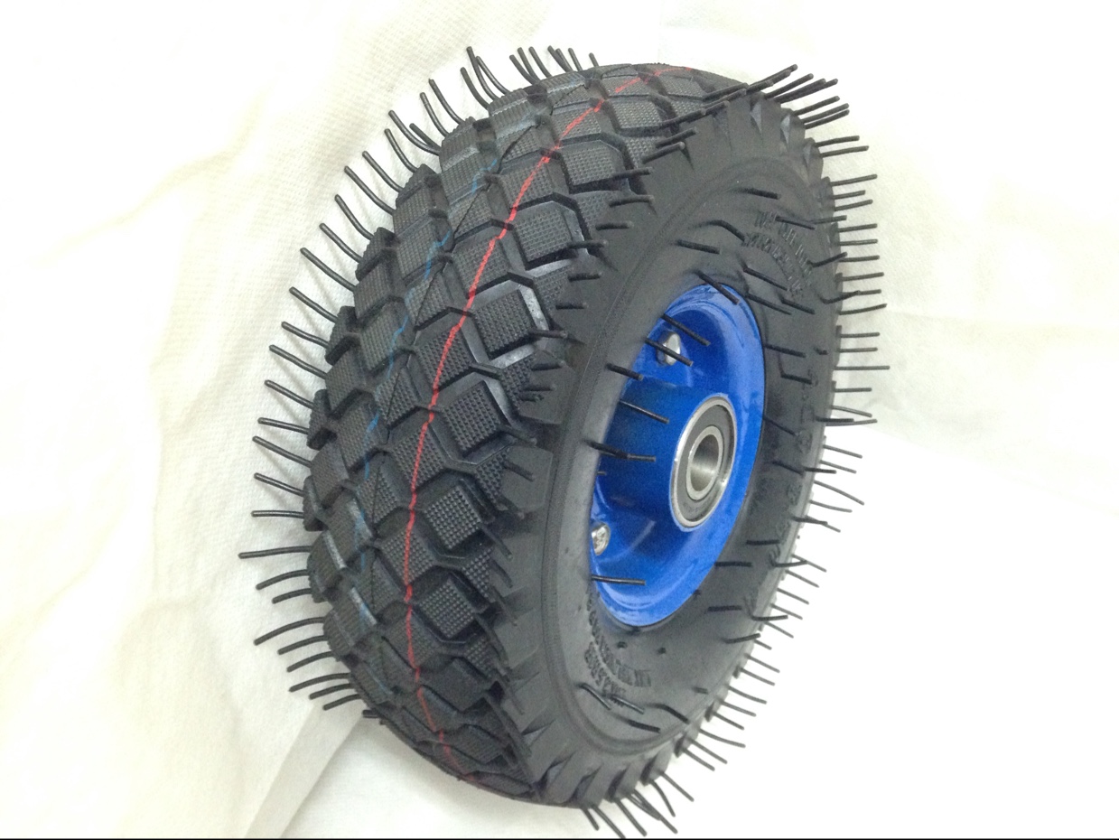 Factory direct sales of high-quality rubber inflatable wheels for tiger carts and handcart wheels 4