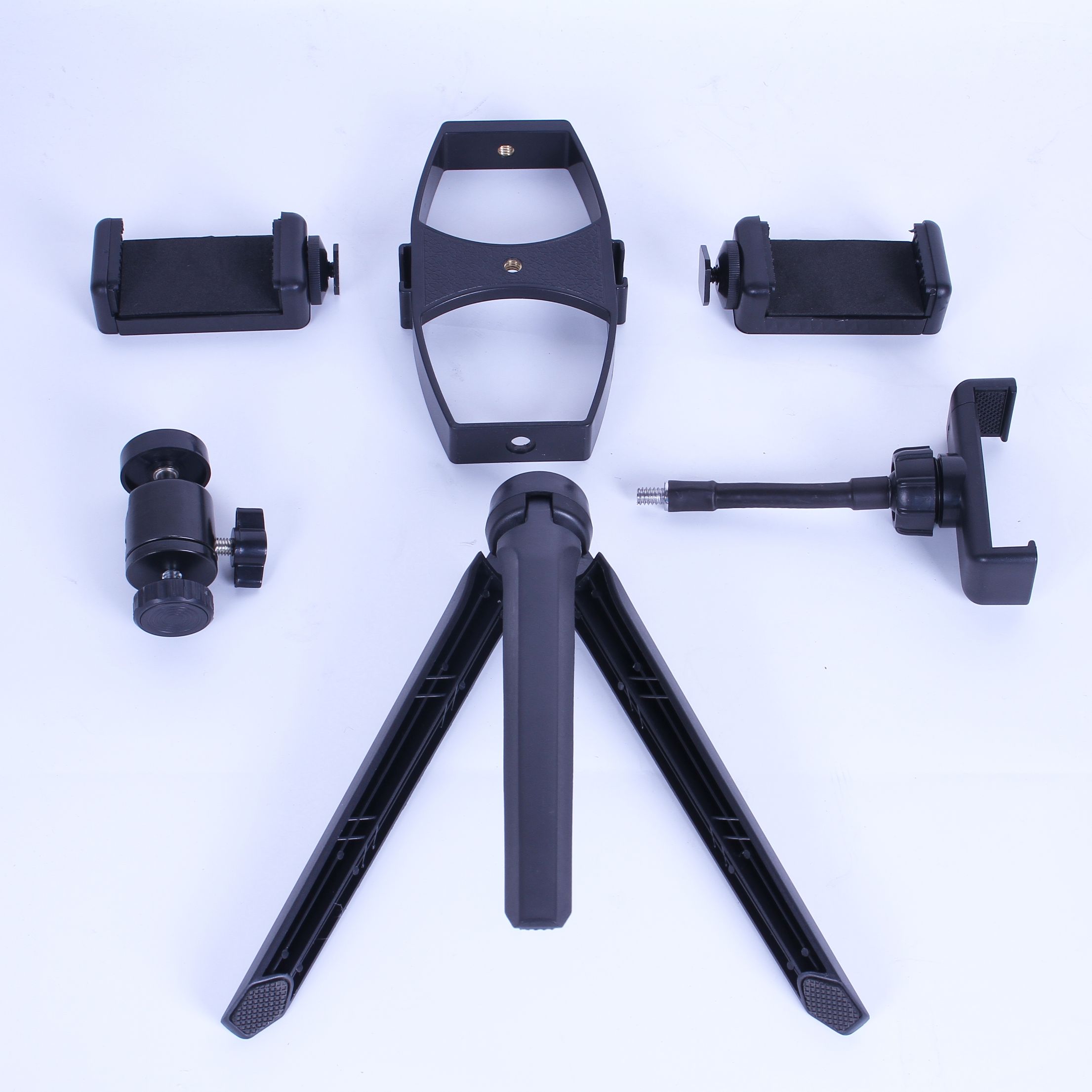 Yakirin迷你云台 球形云台 旋转小云台 直播三角支架小云台详情8