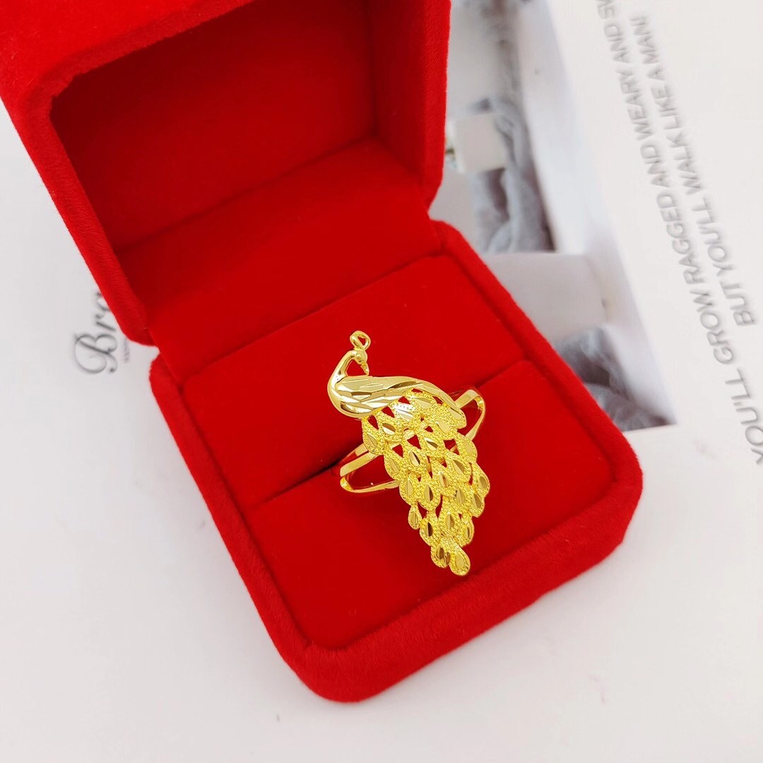 Peacock 🦚 ring
