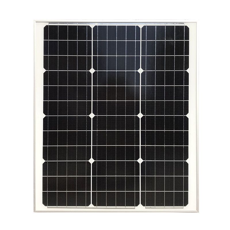 50w mono solar panel 50w单晶太阳能板详情图1
