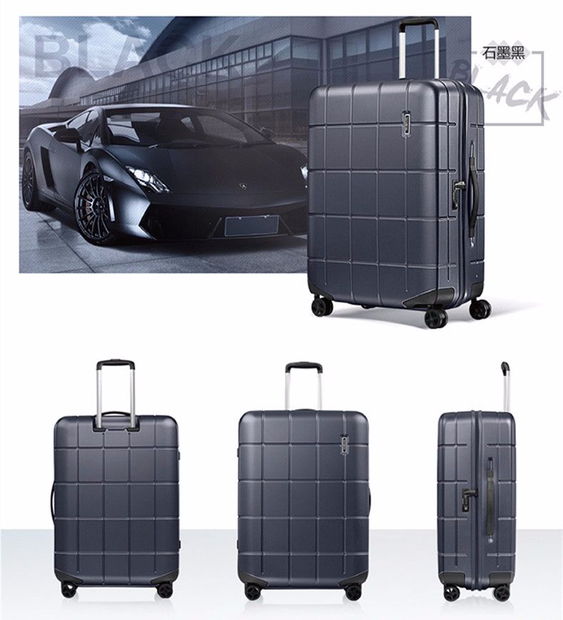 Samsonite Four-wheel handle case 69/25- Graphite black Item Picture