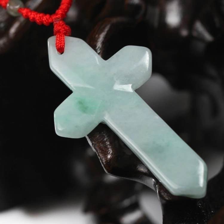 Jade cross