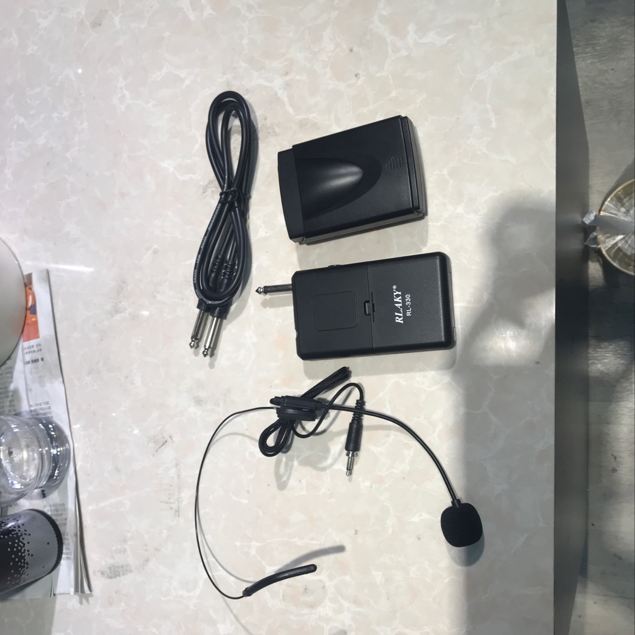 Rlaky 无线头戴话筒图