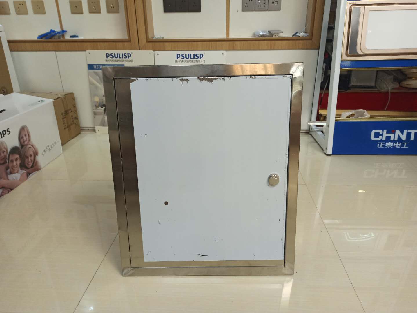 Stainless steel electricity meter box and distribution box 50*60 non-destructive electricity meter, stainless steel 201 Application Scenario