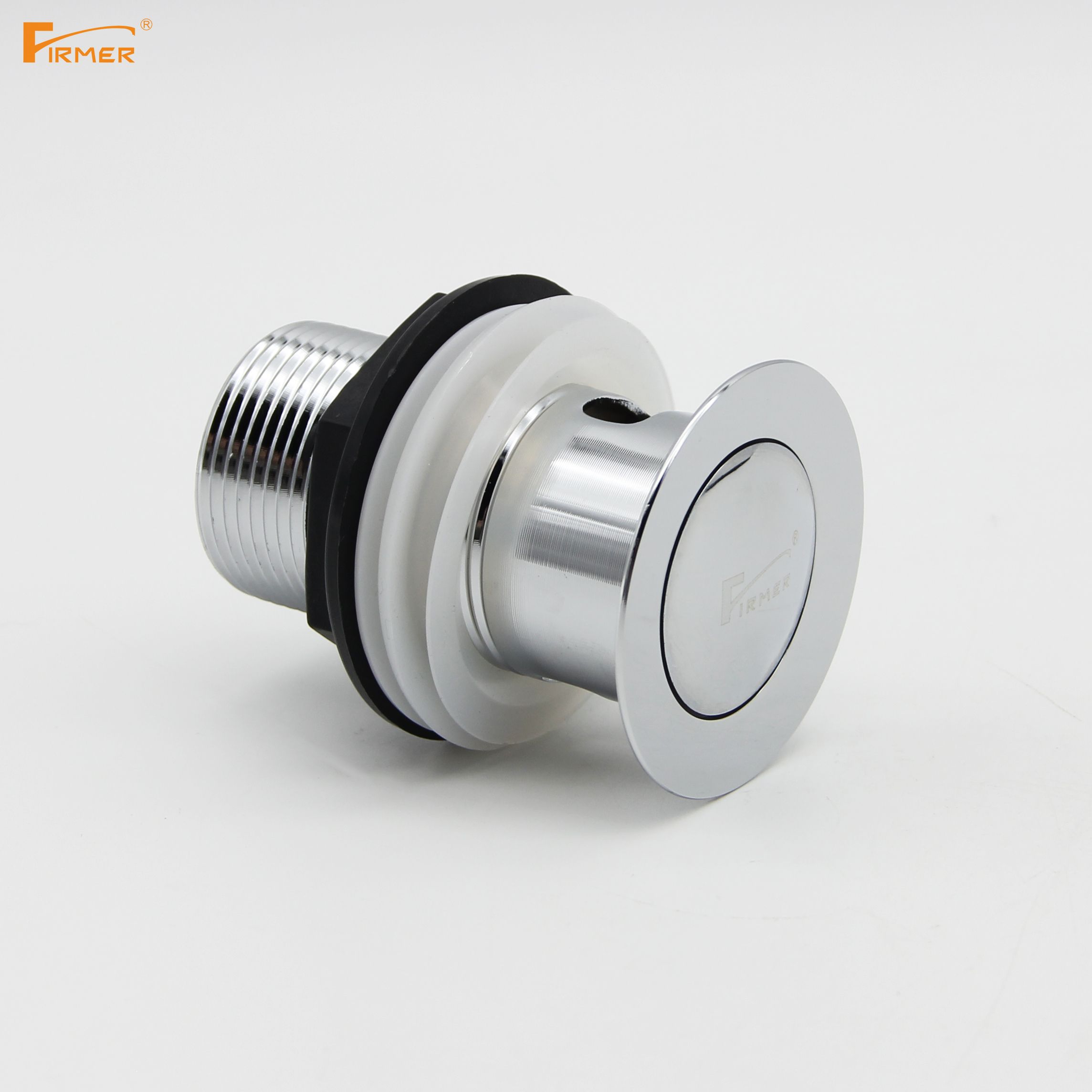 Firmer Stainless Steel Basin Spring Drainer Washbasin Drain Pipe Fittings Basin Water details Picture