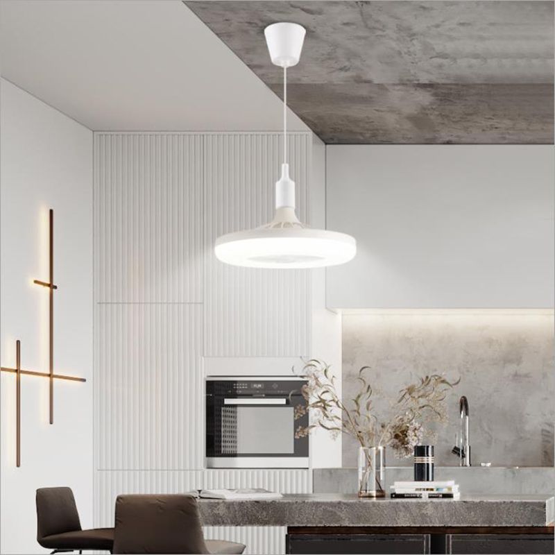 Small fan lights, circular fan chandeliers, bathroom and kitchen lights, balcony and dormitory lights, supermarket fresh vegetables details Picture