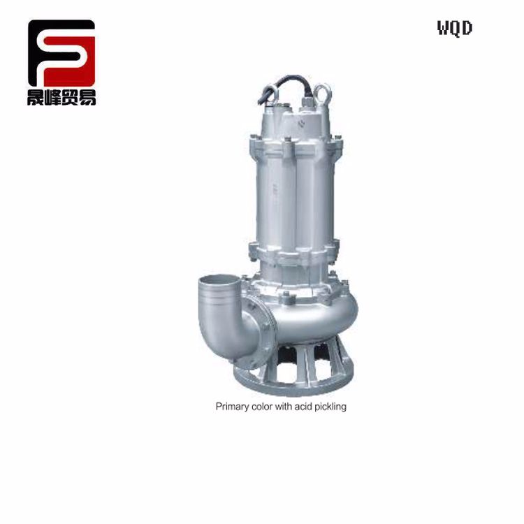 新界老百姓专用不锈钢压铸潜水泵 QDX 大流量切割泵