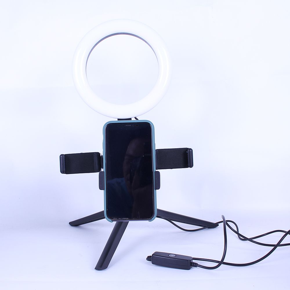 直播手机夹子 新款一字夹 E字夹 手机支架夹子详情5