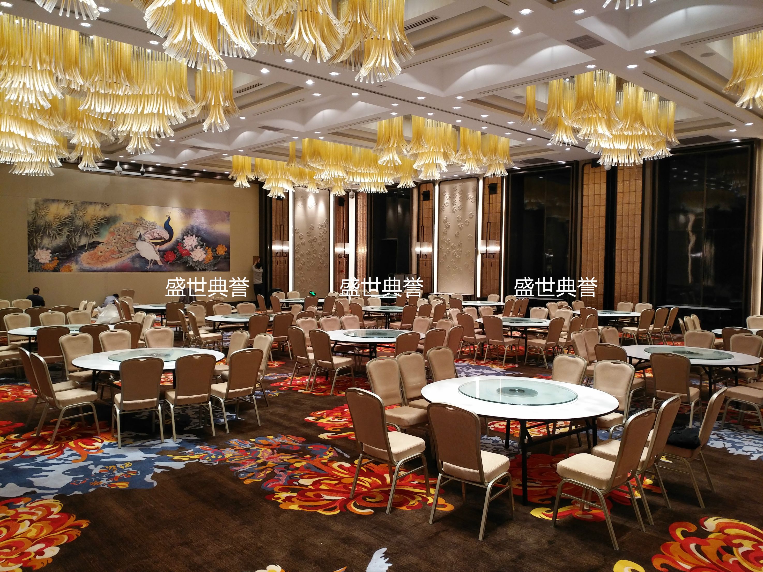 南京五星级酒店宴会椅定做酒店铝合金椅子婚宴会议椅厂家直销详情图5