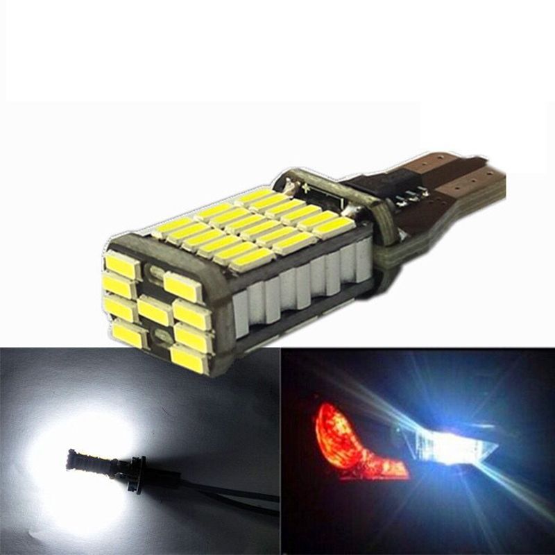 Automotive LED decoding reversing lights T15-4014-45, SMD turn signals, brake lights, high-brightness taillights details Picture