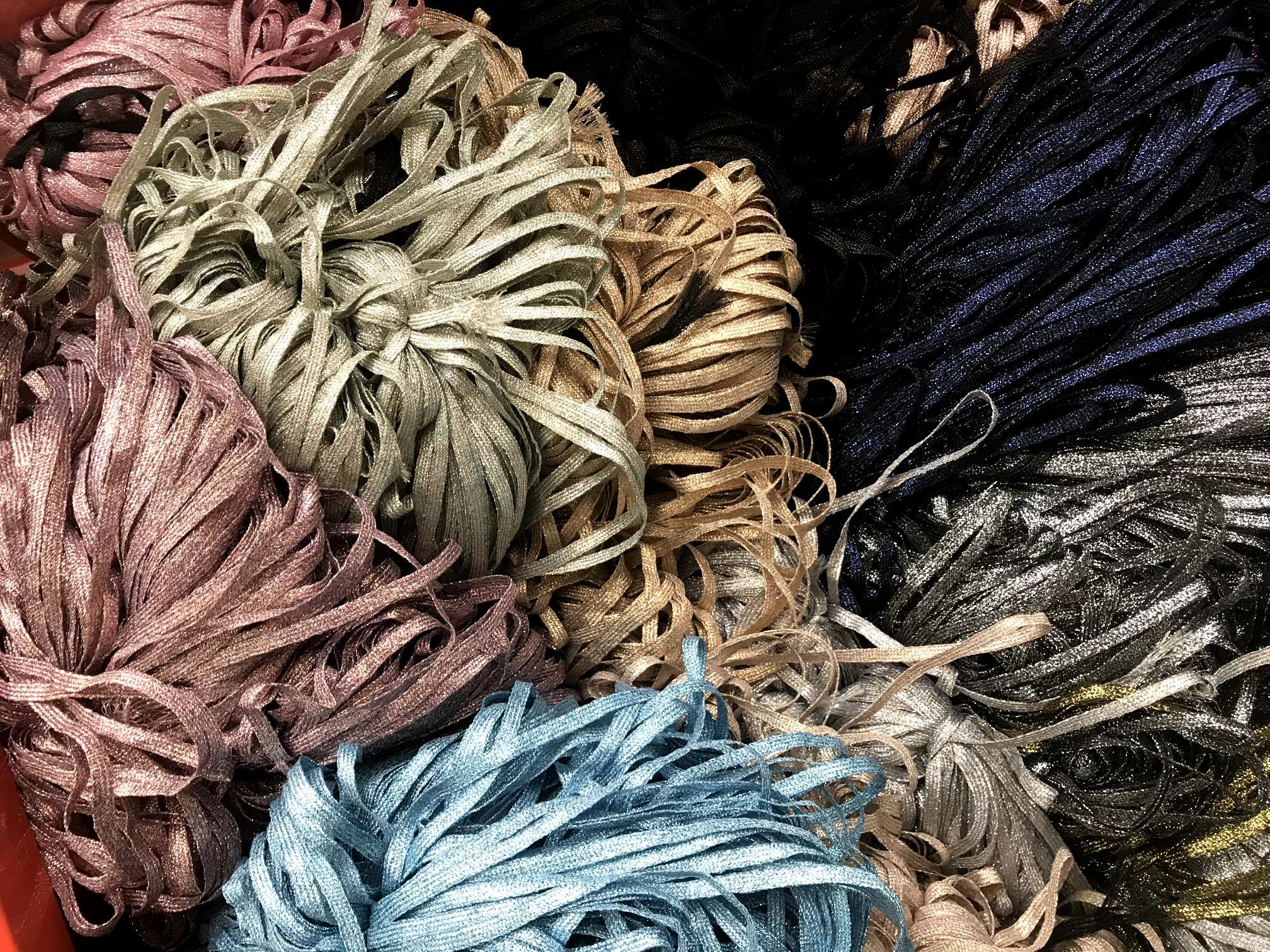 五毫米金丝扁绳，服装辅料绳，饰品头饰绳，手工饰品绳详情图7