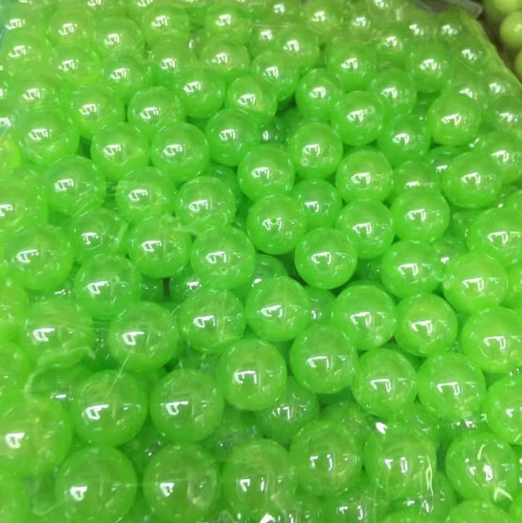 糖果绿色串珠手链手机链饰品配件