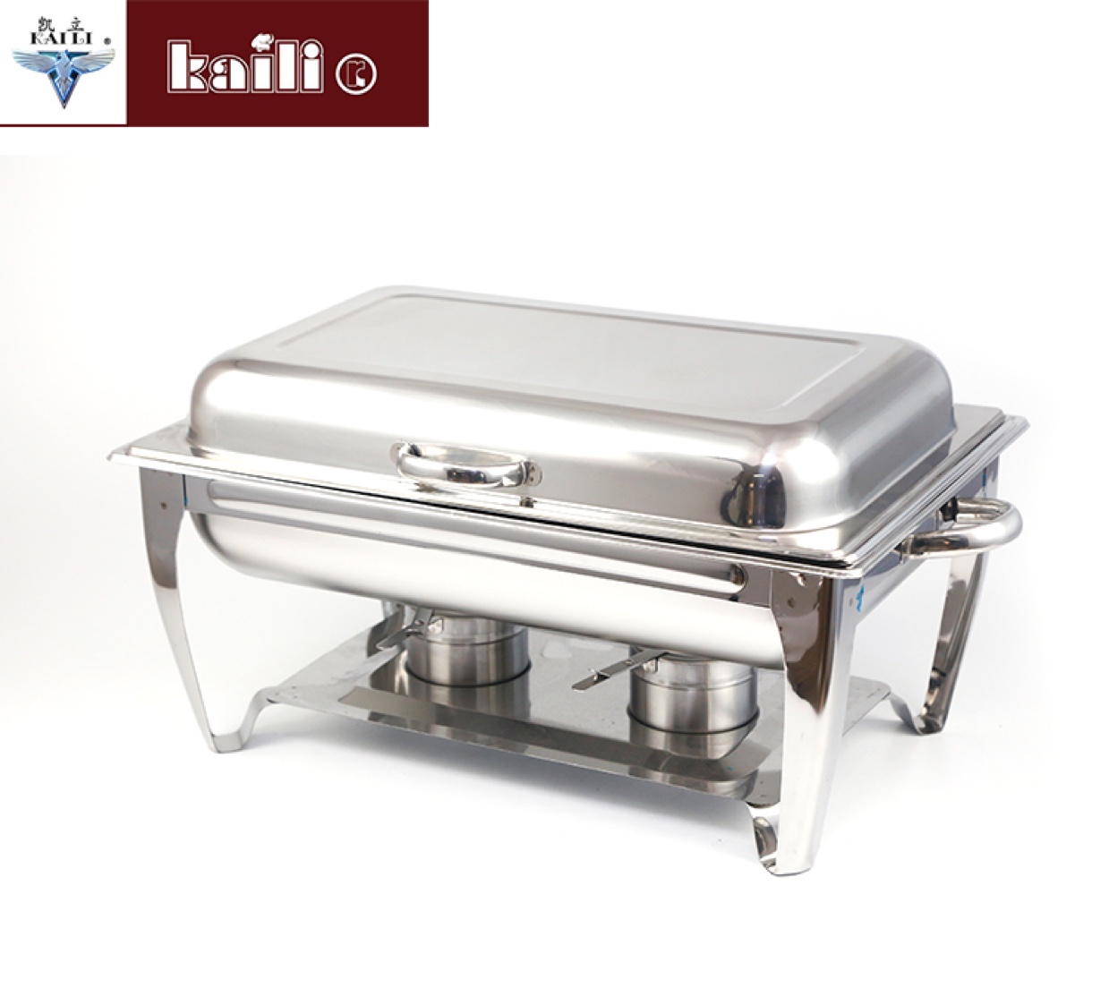 Stainless steel buffet stove Buffay stove cover clamshell dinner stove, single and double rooms optional, common for family hotels thumbnail