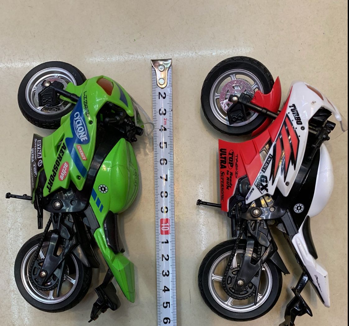 Most of the metal motorcycle model