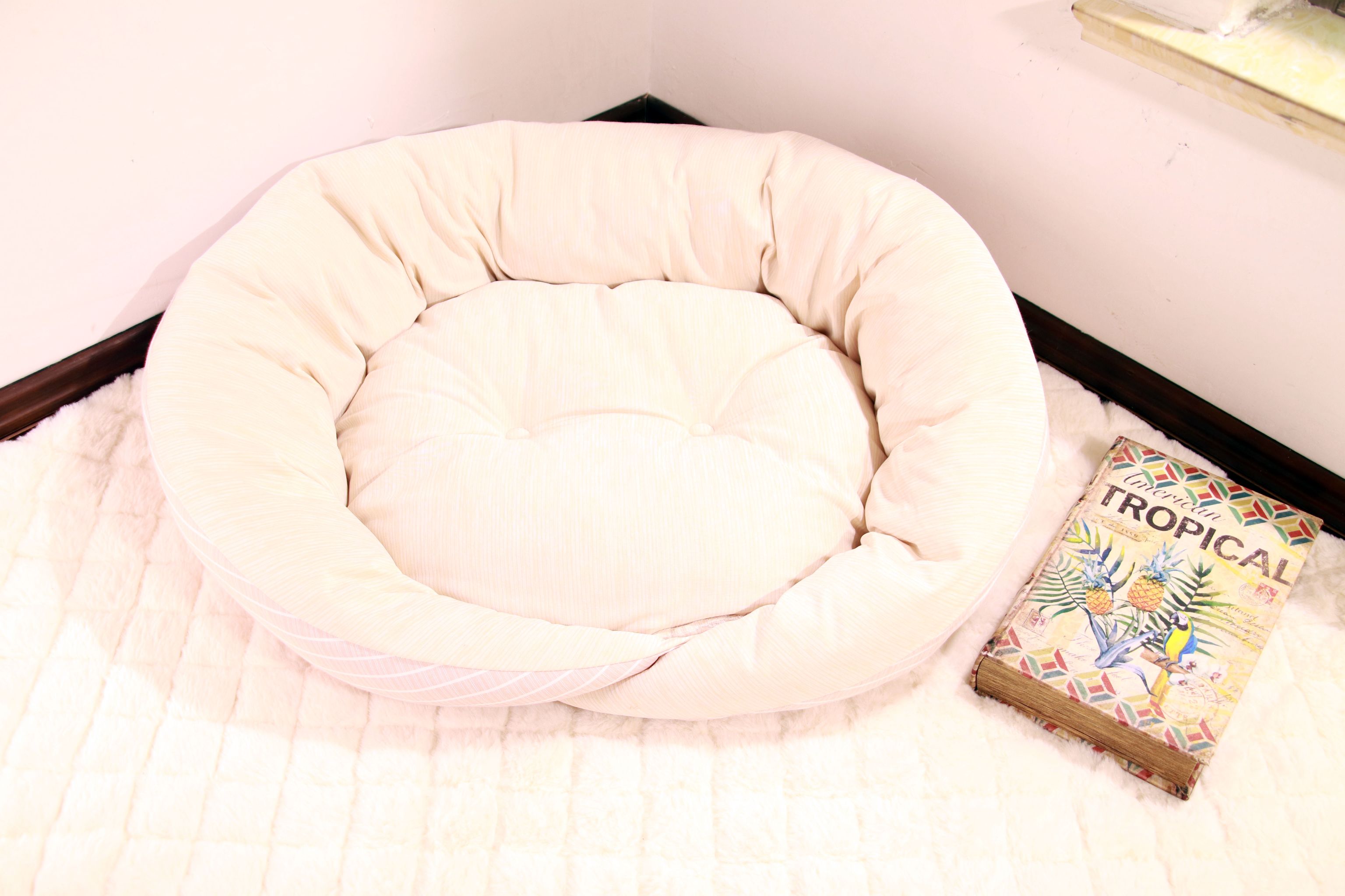 New cat mat for sleeping, pet dog bed mat, dog sleeping mat, summer cat ice mat, cooling ice thread detail image 5