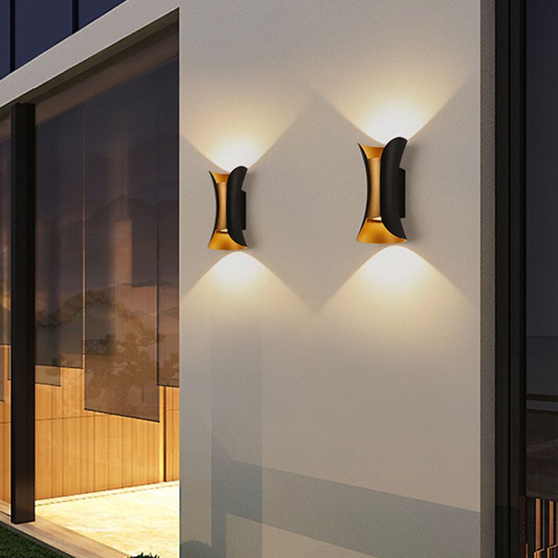 Outdoor LED wall lamp 20W30W corridor waterproofing wall lamp lighting creative outdoor courtyard lamp