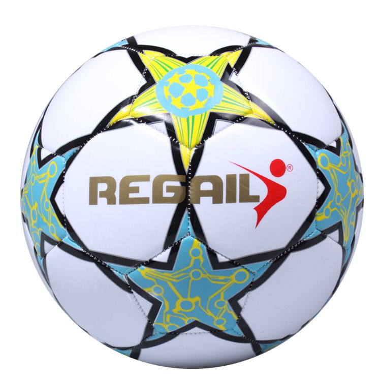 Regail ,足球，雷加尔5001，5号足球，PVC发泡足球，绕线胆