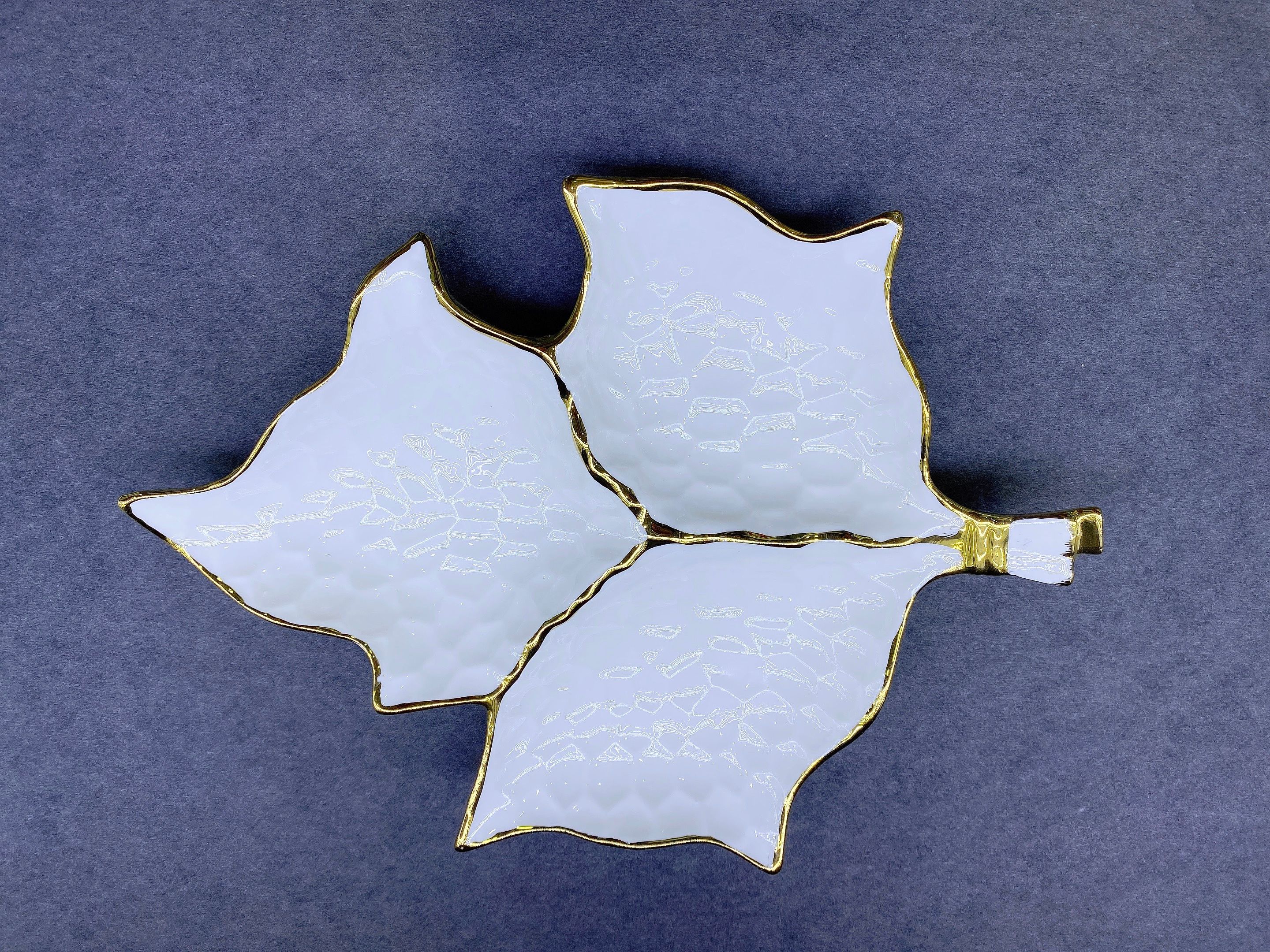 Ceramic dessert tray nut tray pastry tray thumbnail