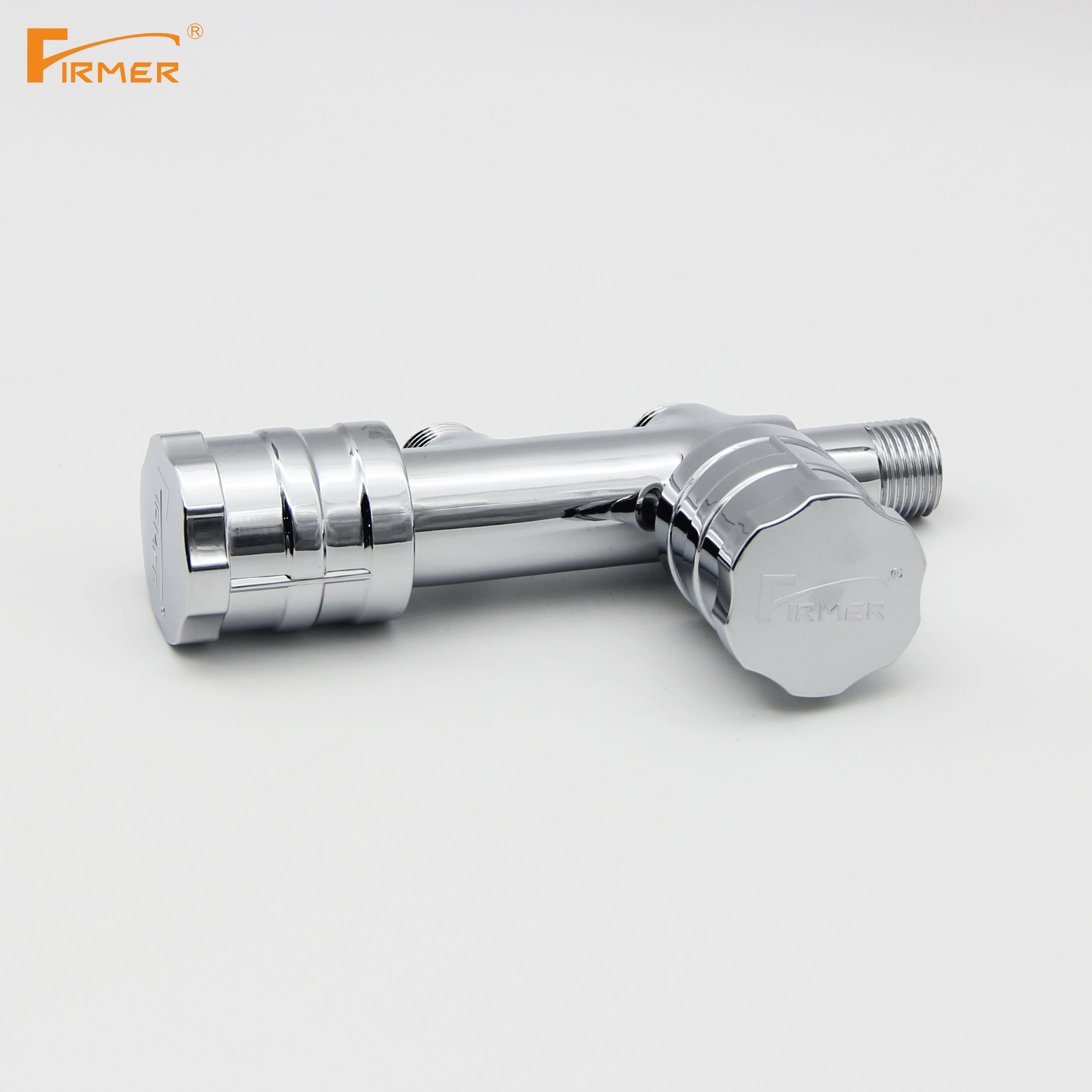 FIRMER slow open double Angle valve sub toilet water heater water valve double function switch Application Scenario