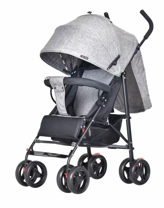 轻便可折叠婴儿伞车可坐可躺童车详情图1