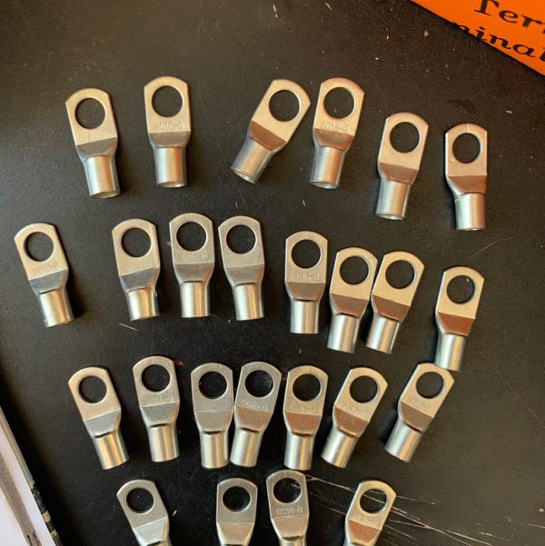 Copper terminal