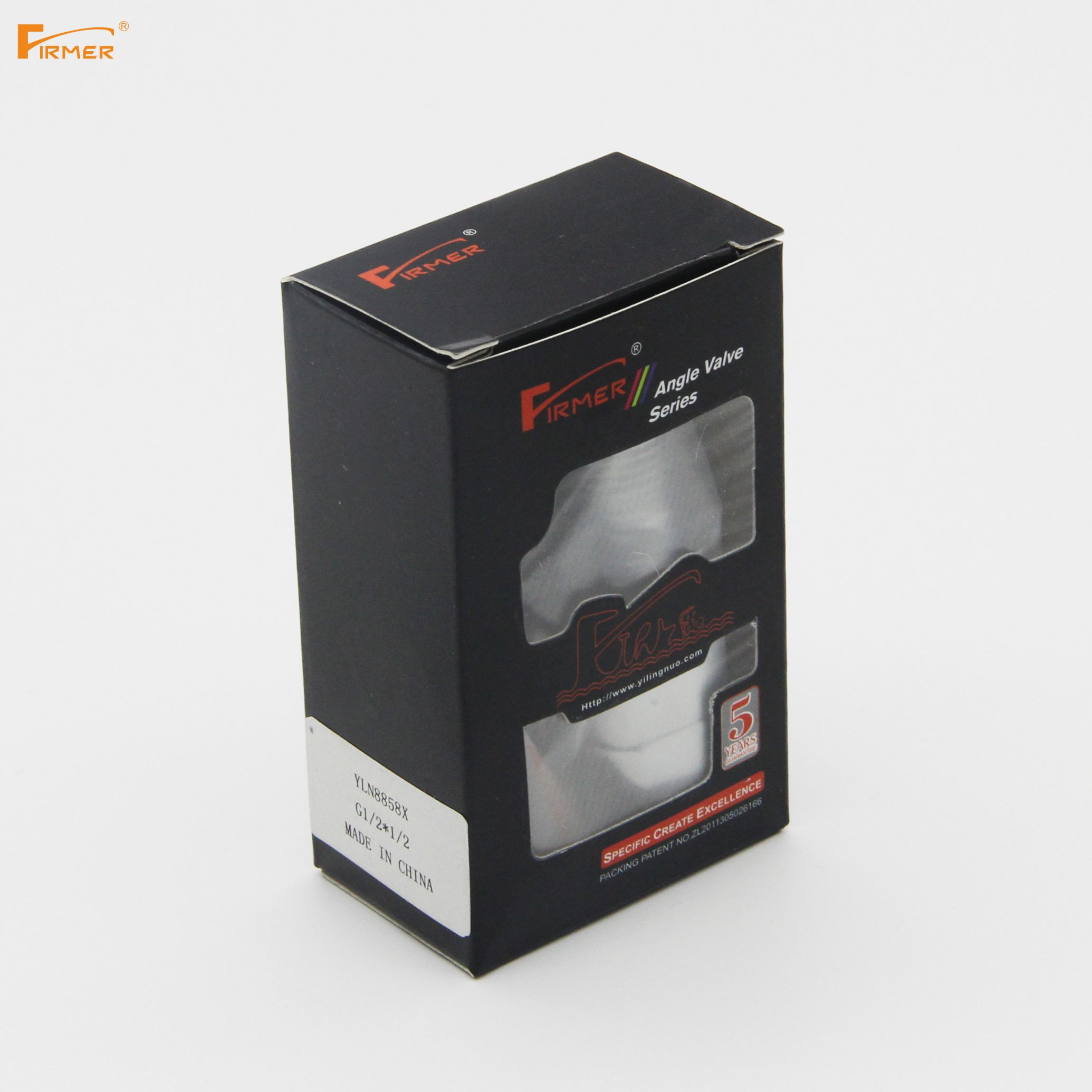 FIRMER all copper triangle valve hot and cold water toilet water heater water valve switch faucet home Item Picture