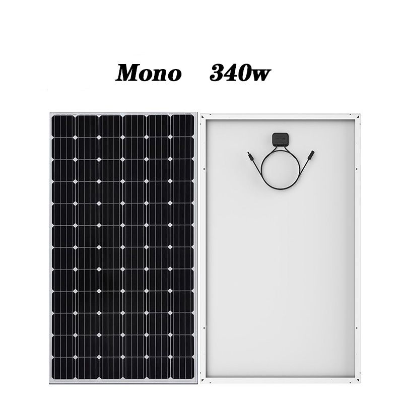 340瓦单晶太阳能电池板 340w mono solar panel详情图3