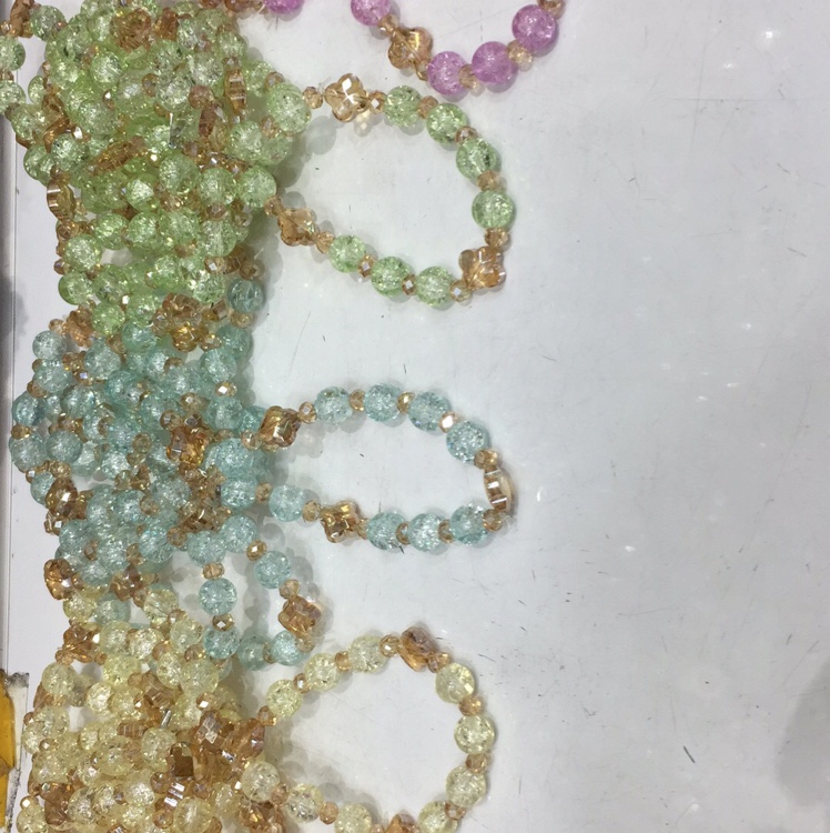 Crystal four-leaf clover