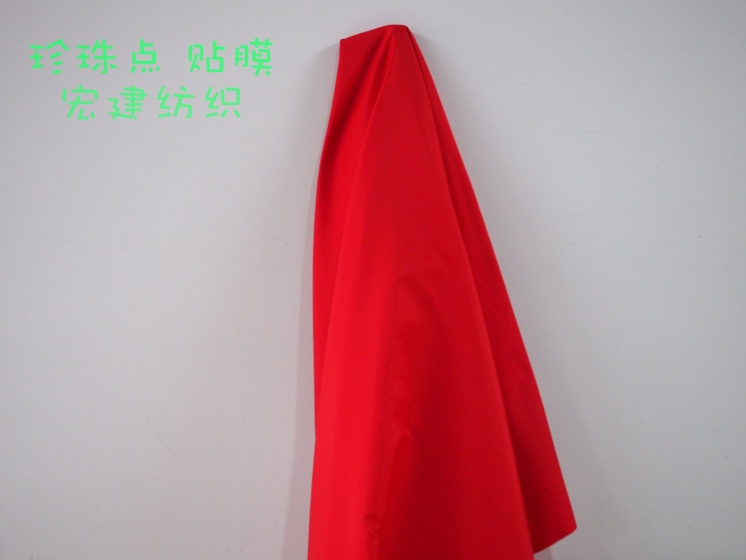 宏建纺织珍珠点贴膜产品图