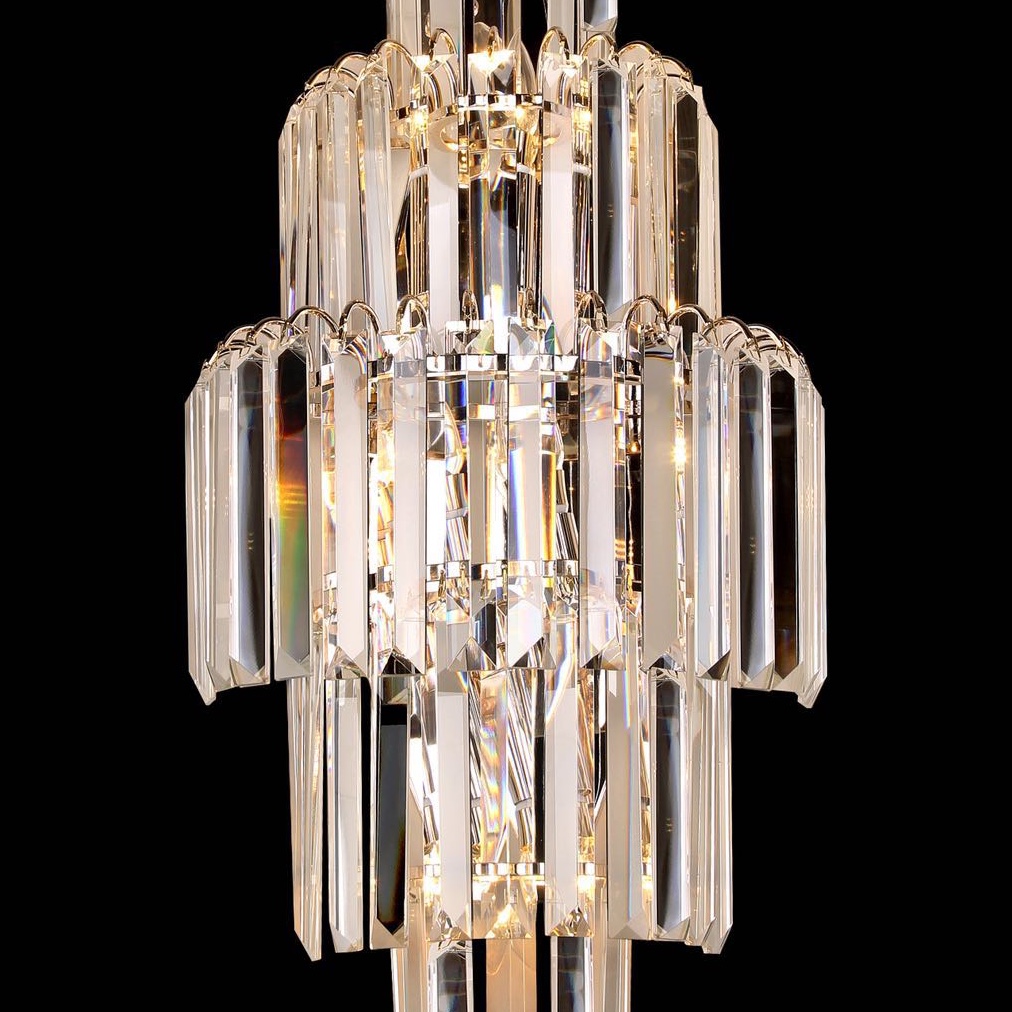 Hongxuan Lighting's new European-style crystal wall lamp, a light luxury and fashionable trend style 087 undefined