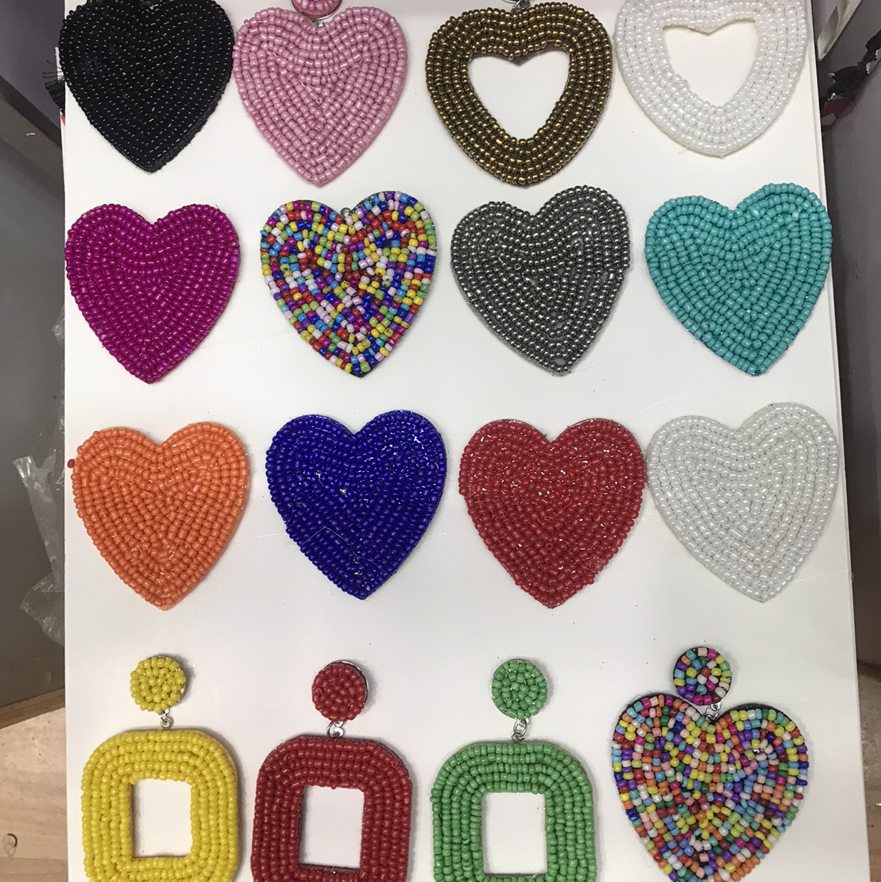 Millet beads