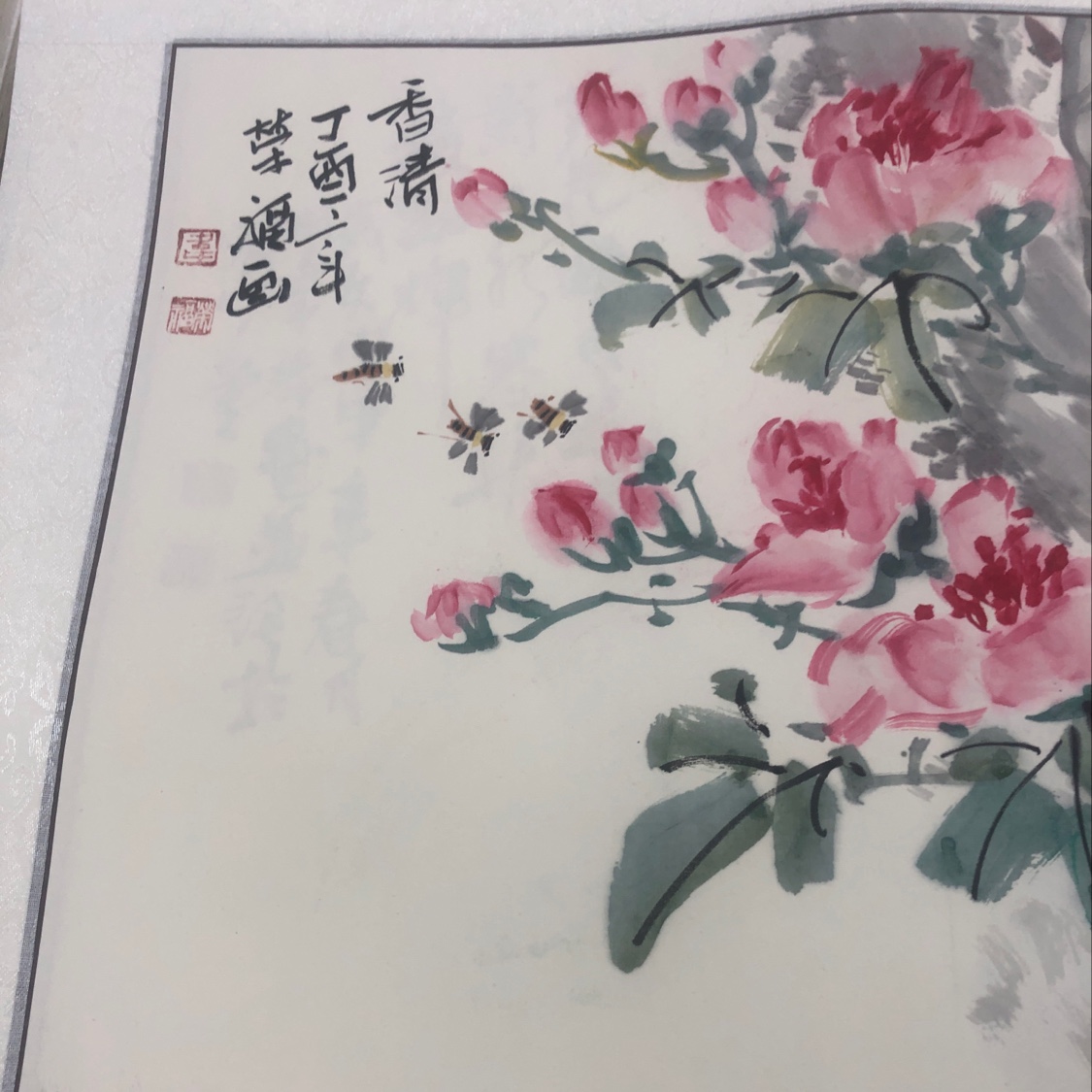 国画/挂画/装饰画产品图