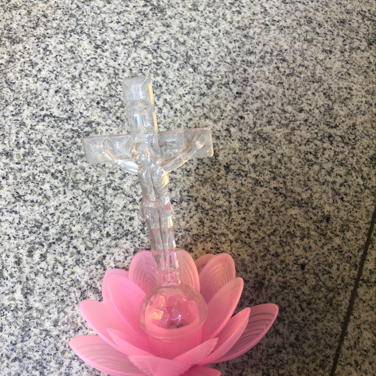 莲花十字架