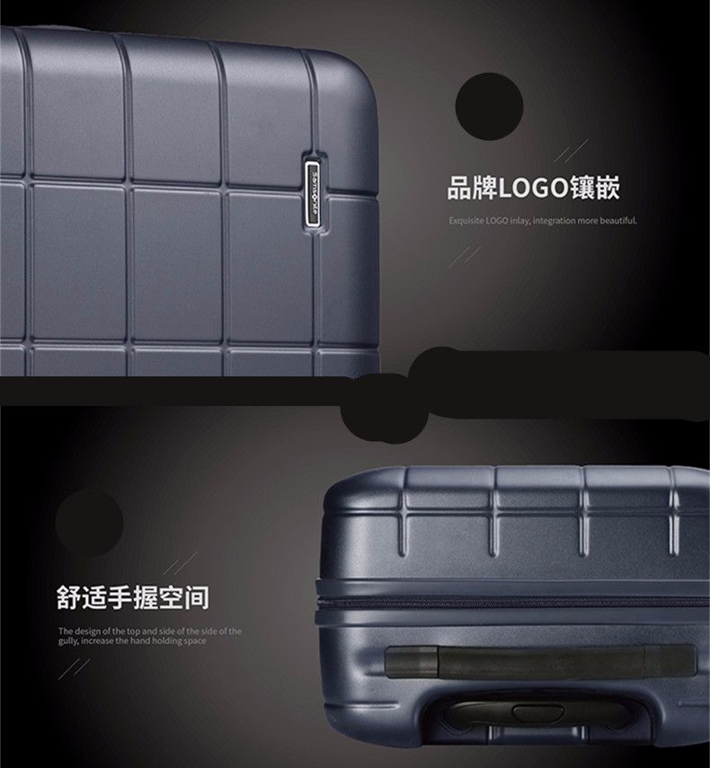 Samsonite Four-wheel handle case 69/25- Graphite black Application Scenario