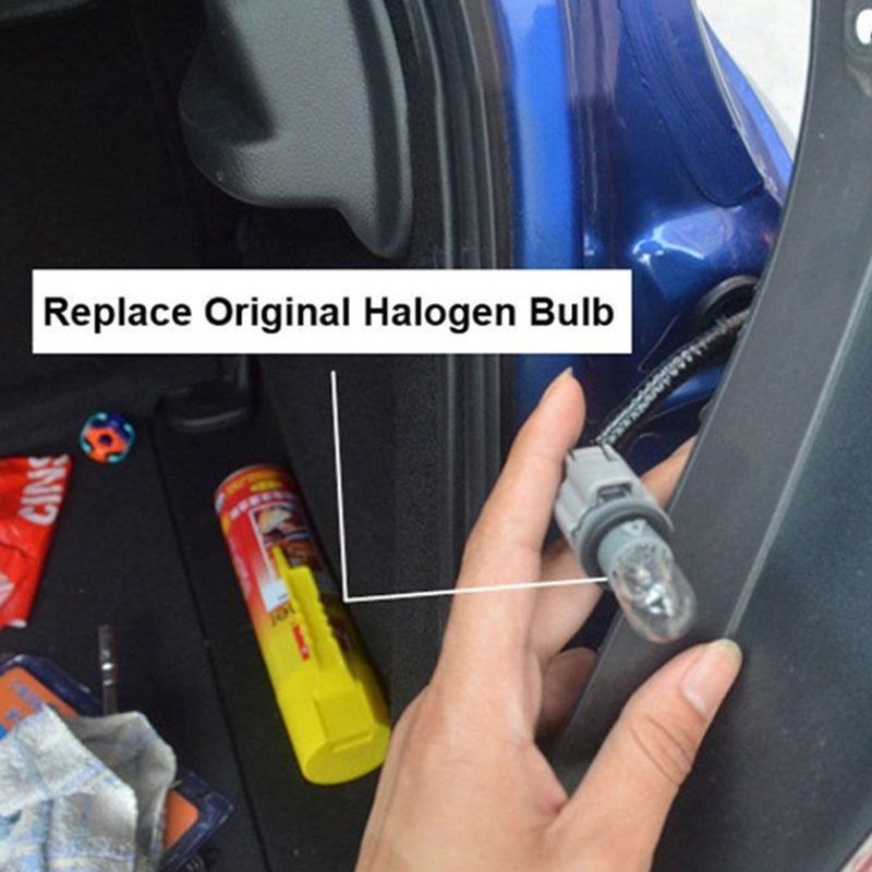 Automotive LED decoding reversing lights T15-4014-45, SMD turn signals, brake lights, high-brightness taillights pic 4