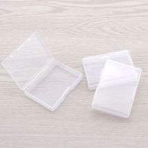 厂家直销 优质透明收纳塑料盒缝纫针线迷你收纳盒