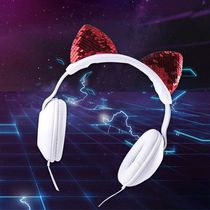 Yakirin Cute Cat Earpiece Gift Earpiece Wire-controlled Christmas Gift Promotion Phone earpiece