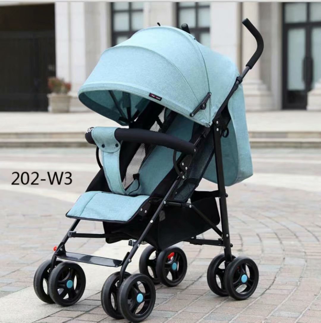 婴儿推车实物图