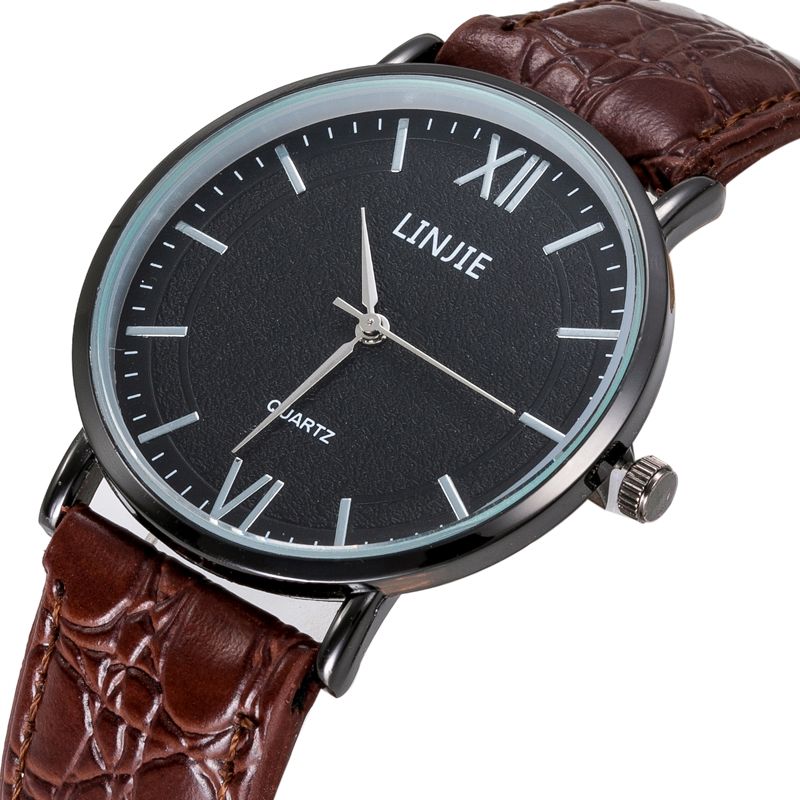 新款男女手表腕表皮表带学生表罗马文时尚经典情侣手表18820/7详情图1