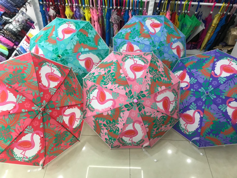 Flamingo Umbrella 2