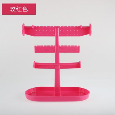 Wang Zi jewelry display stand, creative bracelet, chain, necklace, jewelry rack, stud, earring, plastic sorting and storage rack Application Scenario
