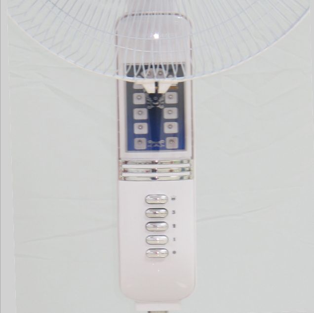 Solar DC fan charging fan 12V charging LED light outdoor use of emergency fan Application Scenario