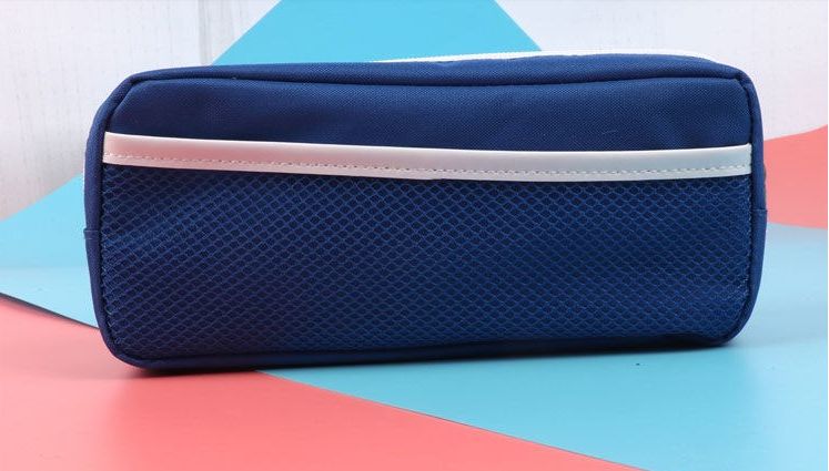 多层大容量笔袋女中学生高中生少女心网红铅笔袋韩版帆布文具盒详情图6